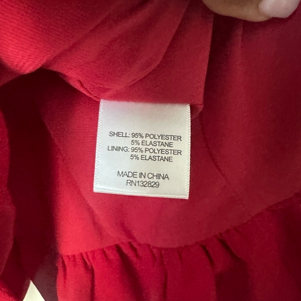 Revolve NBD Lea Mini Dress in Red Size S - Picture 4 of 7